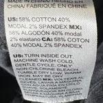 Chico's  Navy Blue Corduroy Bootcut Pants Womens Size 2R US Size 12R Photo 5