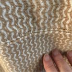 Ann Taylor Geo Flare Dress Whiskey Cream. Size 14T. Photo 7