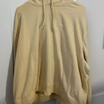 Original pastel yellow hoodie Size L Photo 0