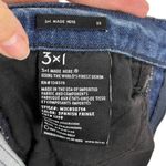 3x1  Higher Ground Fringe Crop Straight Leg Jeans Photo 12