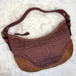 Coach y2k Soho 2154 hobo Plum Mini Bag Shoulder Bag Photo 1