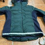 Salomon  Stormcozy Puffer Ski Snow Boarding with removable hood or fur trim L Photo 14