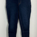 Nine West Womans  Heidi Pullon Skinny Crop Jeans Size 6 Photo 0