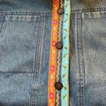 Tantrums Shirt Womens Medium Blue Denim Multicolored Rick Photo 4