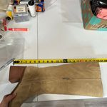 Vince Camuto New  Sangeti Tall Boot TORTILLA SUEDE Tan Size 11 Block Heel Western Photo 9