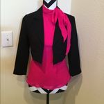 Forever 21  Small Asymmetrical 3/4 sleeve suitcoat Photo 3