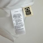 Madewell Regenerative Cotton Ribbed Cutaway Tank Top Basics Stretch White XS NWT Photo 8