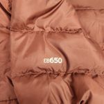 Eddie Bauer  Chevron Down Jacket EB650 Women's Large Brown/Burgundy Photo 7