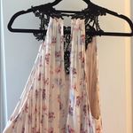 ZARA  Floral Crochet Midi Maxi Dress Photo 4