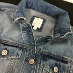 LC Lauren Conrad Lauren Conrad Denim Jacket Women XS Blue Jean Classic Trucker Style Photo 2