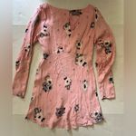 Free People NWOT  Sunshadows Split Sleeve Dress size 8 Photo 5