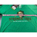 Colosseum Athletics 2021 Notre Dame The Shirt NWT  Women’s V-Neck T Shirt NOTRE DAME STRONG & TRUE Photo 7