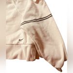 Nike  Pro Cropped Crewneck Sweatshirt Dri-FIT Blush Pink Women’s M Photo 3