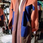 Dor Dor Couture long sleeve jacket sweater overall cardigan Brown Photo 0