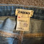 L'Agence NWT  oriana high rise straight jeans 25 Photo 4