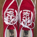 Vans Red Photo 0