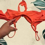 Becca Orange Bikini 2 piece set size S/M Photo 9