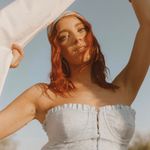 Majorelle Baby Blue Corset Bodysuit Photo 1