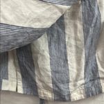 Free People Striped Linen Skirt Photo 5