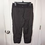prAna  Kanab Crop Pants Women's Medium Black Photo 1