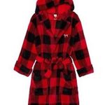 PINK - Victoria's Secret SALEE❤️Black and red checkered bath robe Photo 3