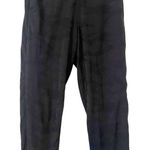Athleta  Black‎ Camo Brooklyn Lined Joggers Size 2 Photo 0