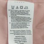 Isaac Mizrahi  Powder Pink Collarless Jacket Size Large IMNYC Pastel Pink Jacket Photo 6