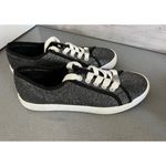 Bebe Womens Sport Dane Lace Up Fashion Sneakers, Black Glitter Size 7 Photo 2