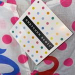 Gretchen Scott NWT  Multicolored Polka Dot Elephant Tunic Swim Cover Photo 5