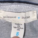 Urban Outfitters  Silence + Noise Gray Cold Shoulder‎ Dress Size Small Photo 4