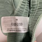 Anne Klein Green Relaxed Fit Joggers Photo 5