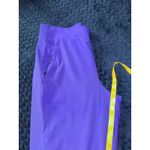 Athleta Women's Brooklyn Ankle Purple Jogger Pants Stretch Size 8 Tall Photo 8