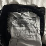 Levi's  Black Distressed Jean Shorts Photo 2