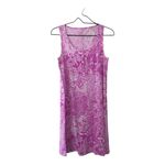 Lilly Pulitzer Lela Henley Tank Dress Pink Bright Fuchsia Women’s Size Small NEW Photo 6