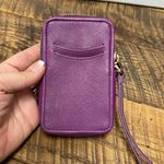 Henri Bendel  Saffiano Leather Card Wristlet Photo 2
