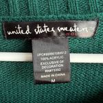 United States Sweaters  Green Elf Crew Neck Sweater Photo 2
