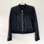 J Brand Harlow Bomber Jacket in Double Cross Photo 3