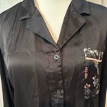 Apt. 9  Black Satin Sleepwear Photo 5