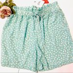 ASOS NWT Abstract Spot Paperbag cover up Short. Photo 5