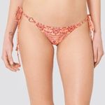 Princess Polly MinkPink Pink Red Paisley Floral Strappy Bottoms Photo 32