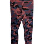 Lululemon Wunder Under High-Rise Tight 28” Sz 6 Camo Smoky Red Night Sea Multi Photo 0