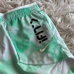 Nike Running Green Tie Dye Shorts Ifit Photo 3