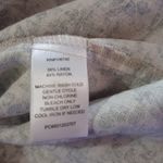 Chadwick's  womens 2x linen rayon blend maxi floral print sleeveless dress Photo 5