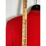 Bianca Nygard Red Crop Blazer Red Size 10 Photo 2