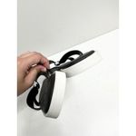 Franco Sarto Franco‎ Sarto Sandals Womens Size 9.5 Leather Black/White Open Toe Photo 10