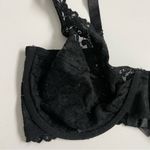 Smart & Sexy Smart Sexy Bra Lace Underwire Unlined Semi Sheer Adjustable Diamond Bow Black Photo 10