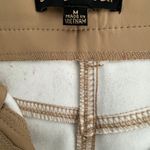 Shinestar Stylish preloved in great condition faux leather beige pants Photo 4