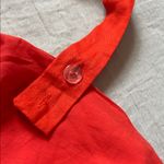 Rachel Zoe Vibrant Scarlet Tank Top Photo 6