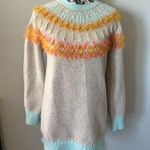 Anthropologie  sleeping on snow alpaca knit Longline Jumper Sweater Xsmall Women Photo 3