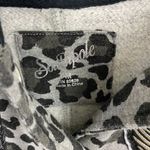 Southpole  Animal Print Sleeveless Hoodie Vest Photo 3